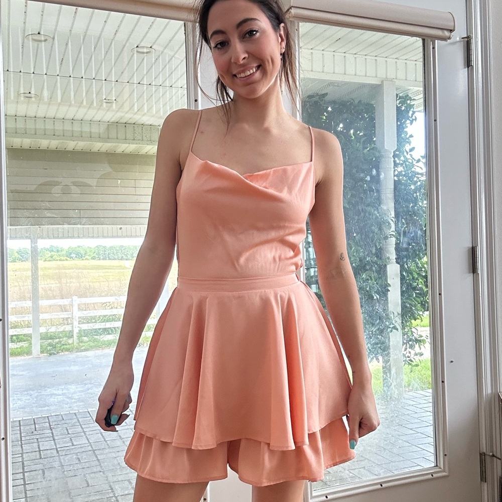 Peach Boutique Romper
